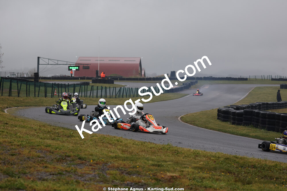 KFS — 28 & 29/03/2026 : 2ème manche Championnat du Sud 2026 à Belmont sur Rance (photos Stéphane Agnus) 2026 — karting