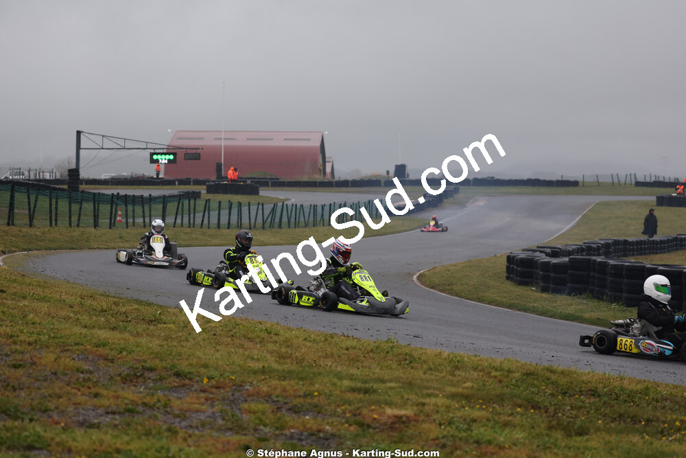 KFS — 28 & 29/03/2026 : 2ème manche Championnat du Sud 2026 à Belmont sur Rance (photos Stéphane Agnus) 2026 — karting