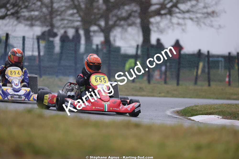 Matheo COURBIERES — 28 & 29/03/2026 : 2ème manche Championnat du Sud 2026 à Belmont sur Rance (photos Stéphane Agnus) 2026 — karting