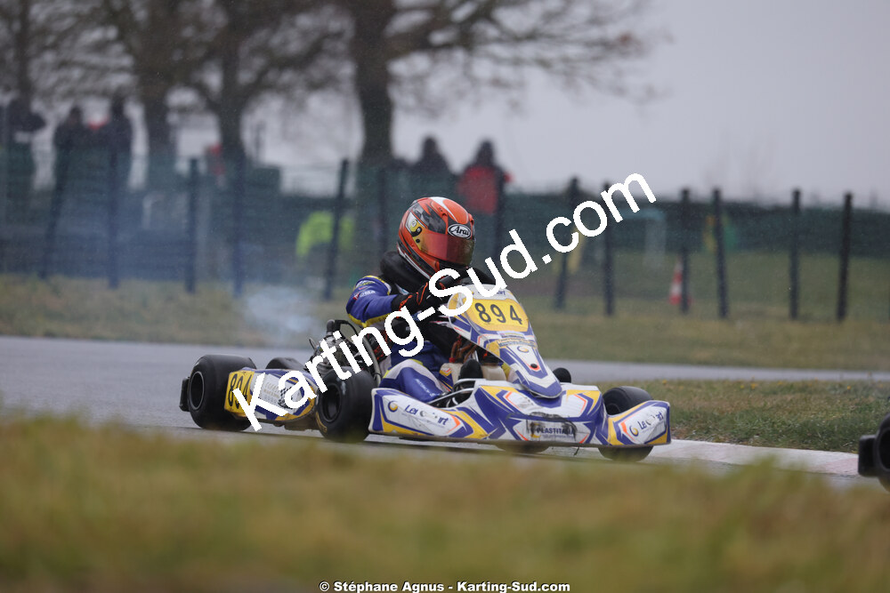Thomas SUZANNE — 28 & 29/03/2026 : 2ème manche Championnat du Sud 2026 à Belmont sur Rance (photos Stéphane Agnus) 2026 — karting