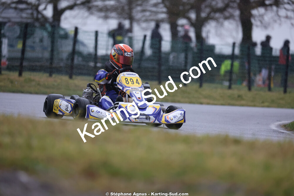 Thomas SUZANNE — 28 & 29/03/2026 : 2ème manche Championnat du Sud 2026 à Belmont sur Rance (photos Stéphane Agnus) 2026 — karting