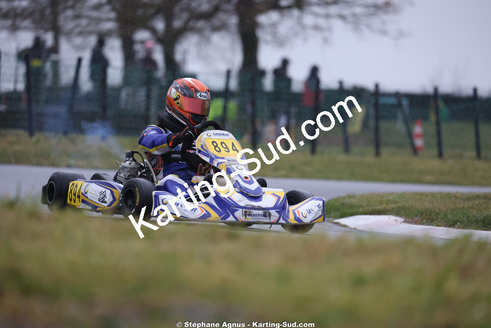 Thomas SUZANNE — 28 & 29/03/2026 : 2ème manche Championnat du Sud 2026 à Belmont sur Rance (photos Stéphane Agnus) 2026 — karting