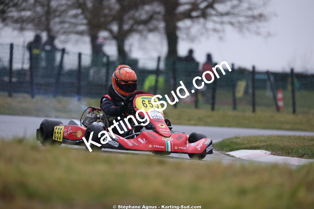 Matheo COURBIERES — 28 & 29/03/2026 : 2ème manche Championnat du Sud 2026 à Belmont sur Rance (photos Stéphane Agnus) 2026 — karting