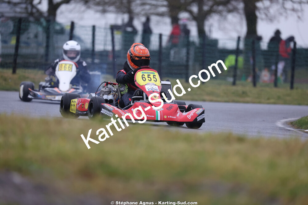 Matheo COURBIERES — 28 & 29/03/2026 : 2ème manche Championnat du Sud 2026 à Belmont sur Rance (photos Stéphane Agnus) 2026 — karting