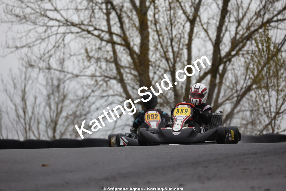 KFS — 28 & 29/03/2026 : 2ème manche Championnat du Sud 2026 à Belmont sur Rance (photos Stéphane Agnus) 2026 — karting