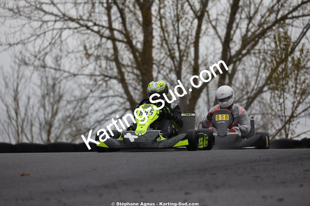 KFS — 28 & 29/03/2026 : 2ème manche Championnat du Sud 2026 à Belmont sur Rance (photos Stéphane Agnus) 2026 — karting