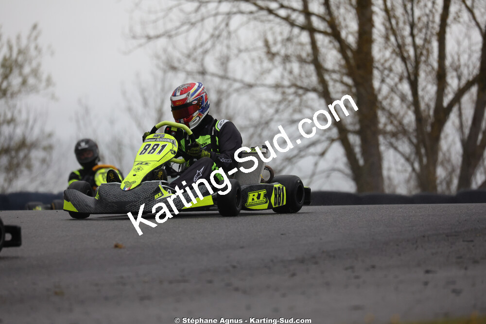 KFS — 28 & 29/03/2026 : 2ème manche Championnat du Sud 2026 à Belmont sur Rance (photos Stéphane Agnus) 2026 — karting