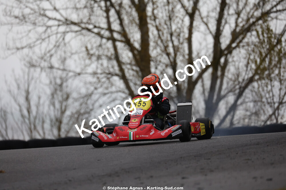 Matheo COURBIERES — 28 & 29/03/2026 : 2ème manche Championnat du Sud 2026 à Belmont sur Rance (photos Stéphane Agnus) 2026 — karting