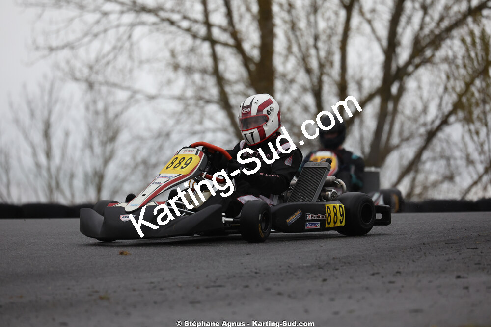 KFS — 28 & 29/03/2026 : 2ème manche Championnat du Sud 2026 à Belmont sur Rance (photos Stéphane Agnus) 2026 — karting