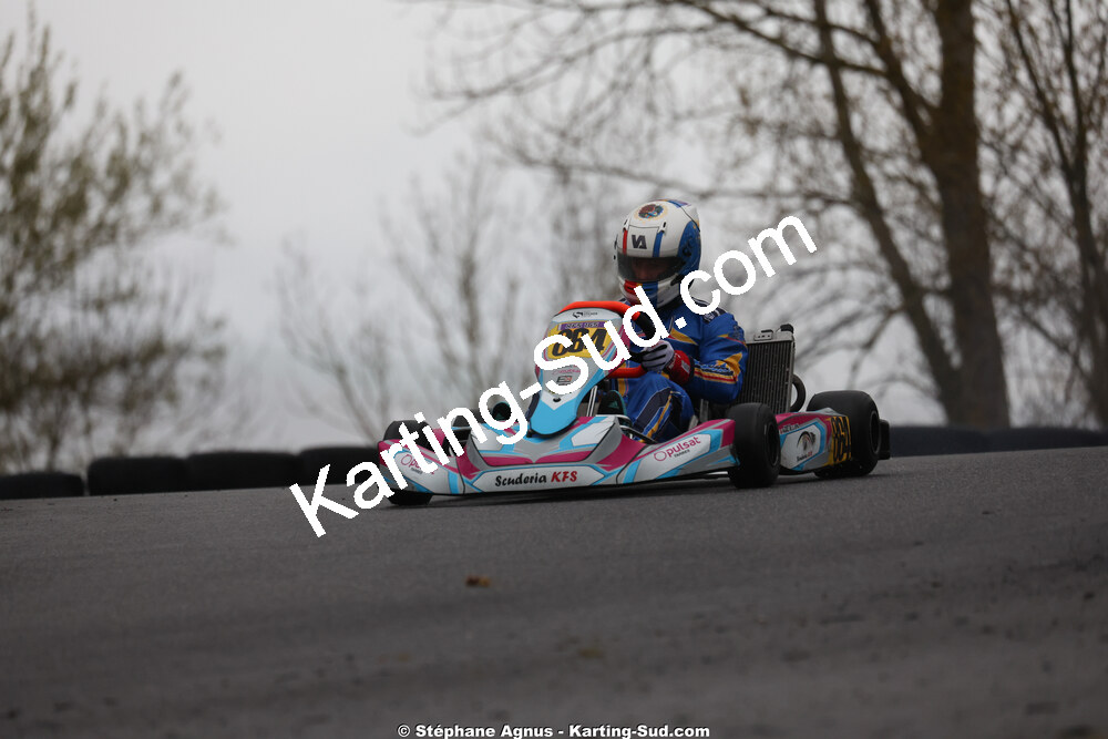 KFS — 28 & 29/03/2026 : 2ème manche Championnat du Sud 2026 à Belmont sur Rance (photos Stéphane Agnus) 2026 — karting