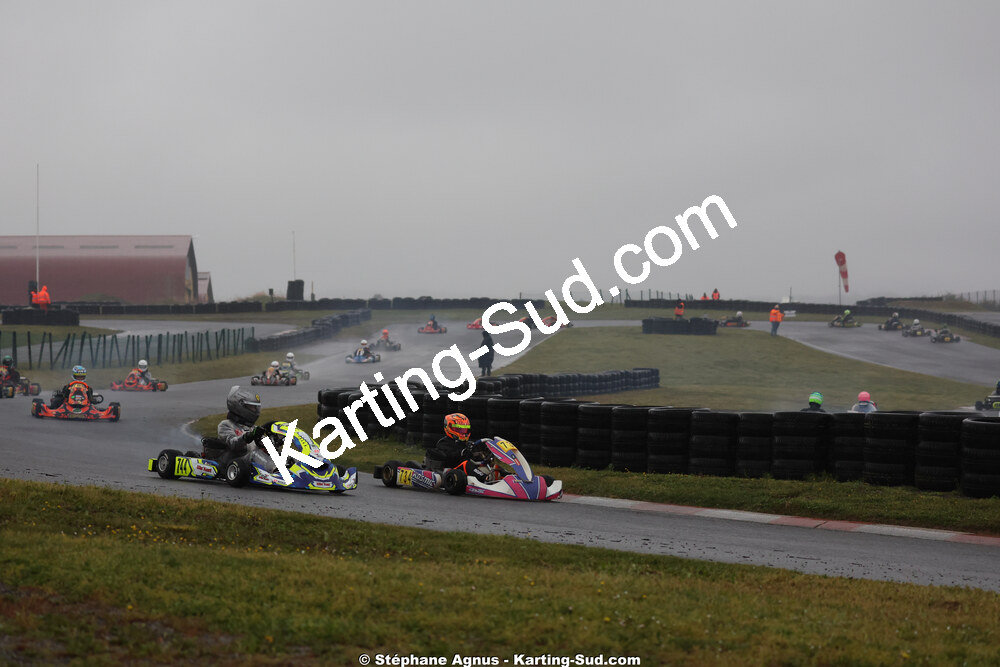 KA100 — 28 & 29/03/2026 : 2ème manche Championnat du Sud 2026 à Belmont sur Rance (photos Stéphane Agnus) 2026 — karting