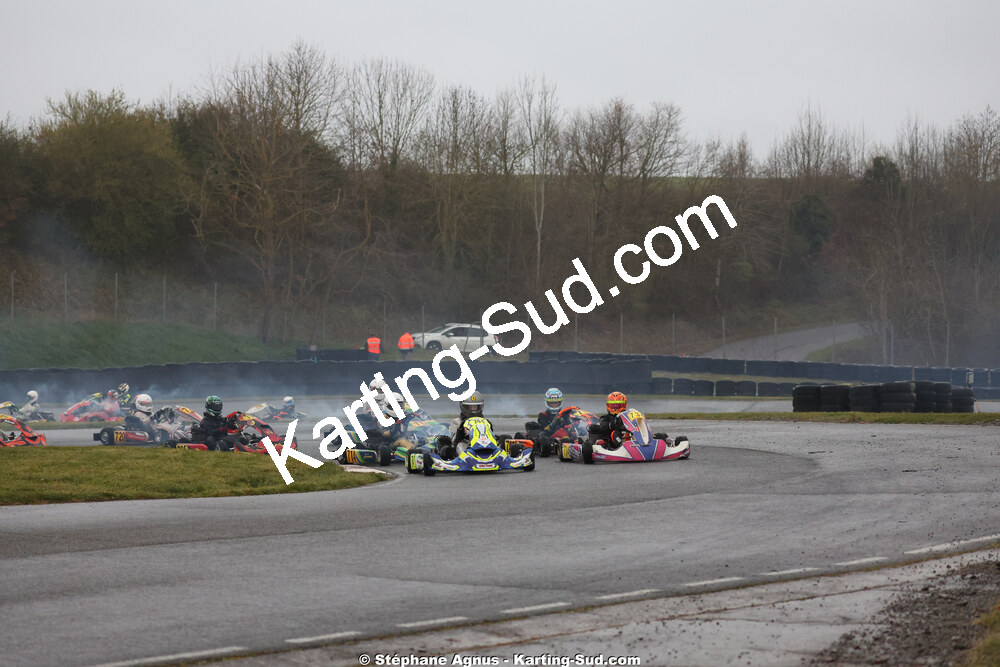 KA100 — 28 & 29/03/2026 : 2ème manche Championnat du Sud 2026 à Belmont sur Rance (photos Stéphane Agnus) 2026 — karting