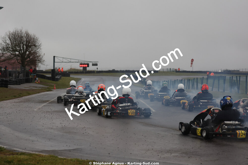 KA100 — 28 & 29/03/2026 : 2ème manche Championnat du Sud 2026 à Belmont sur Rance (photos Stéphane Agnus) 2026 — karting