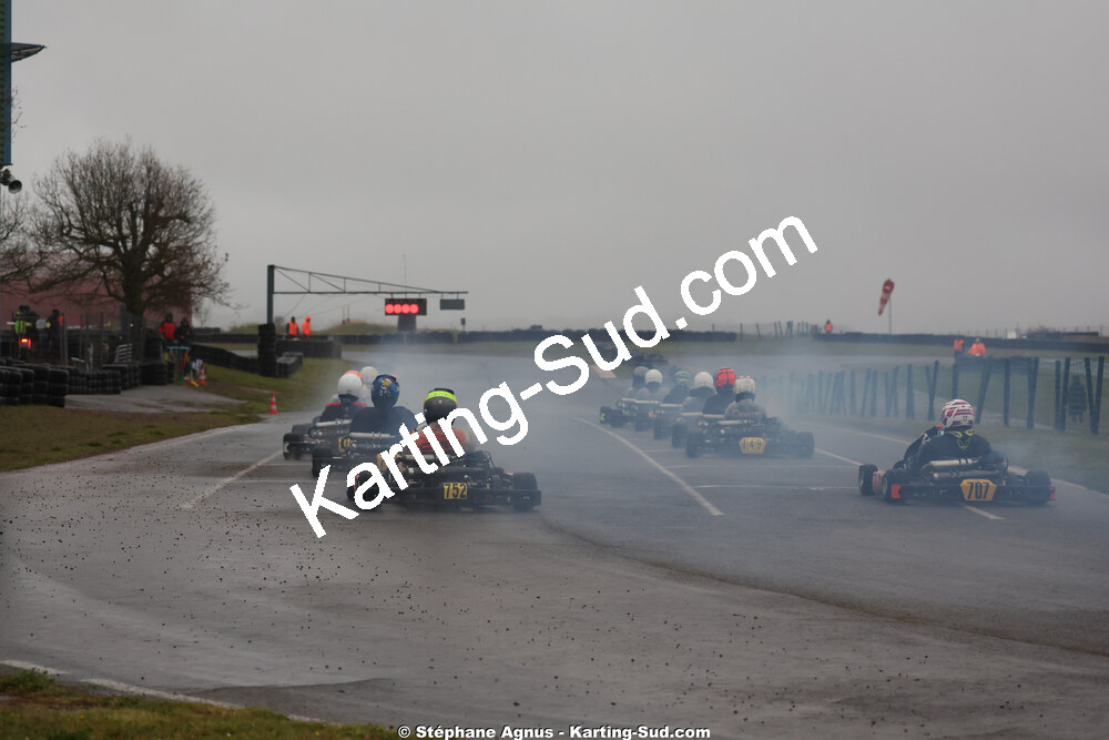KA100 — 28 & 29/03/2026 : 2ème manche Championnat du Sud 2026 à Belmont sur Rance (photos Stéphane Agnus) 2026 — karting