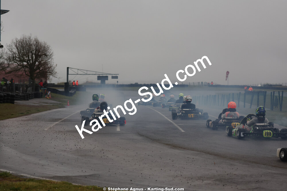 KA100 — 28 & 29/03/2026 : 2ème manche Championnat du Sud 2026 à Belmont sur Rance (photos Stéphane Agnus) 2026 — karting