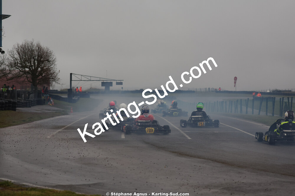 KA100 — 28 & 29/03/2026 : 2ème manche Championnat du Sud 2026 à Belmont sur Rance (photos Stéphane Agnus) 2026 — karting