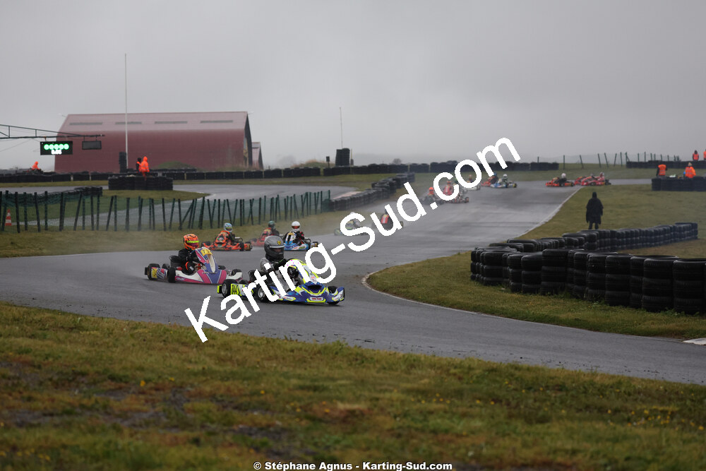 KA100 — 28 & 29/03/2026 : 2ème manche Championnat du Sud 2026 à Belmont sur Rance (photos Stéphane Agnus) 2026 — karting