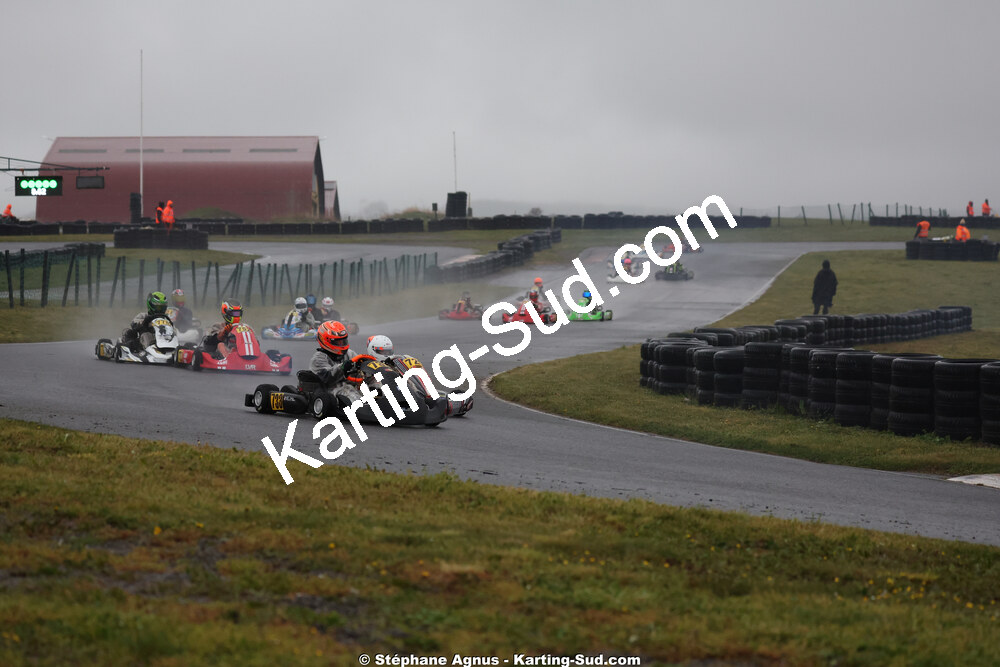 KA100 — 28 & 29/03/2026 : 2ème manche Championnat du Sud 2026 à Belmont sur Rance (photos Stéphane Agnus) 2026 — karting