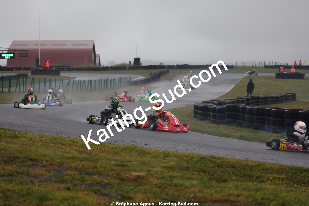 KA100 — 28 & 29/03/2026 : 2ème manche Championnat du Sud 2026 à Belmont sur Rance (photos Stéphane Agnus) 2026 — karting
