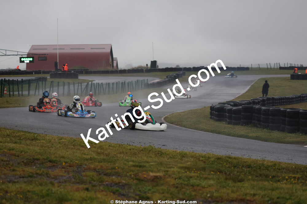 KA100 — 28 & 29/03/2026 : 2ème manche Championnat du Sud 2026 à Belmont sur Rance (photos Stéphane Agnus) 2026 — karting