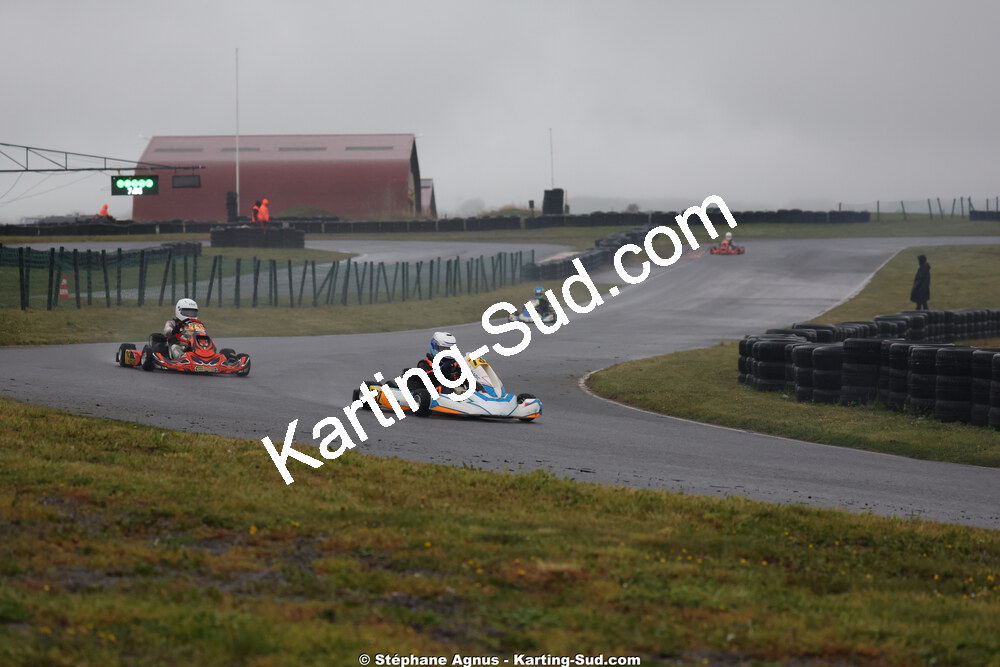 KA100 — 28 & 29/03/2026 : 2ème manche Championnat du Sud 2026 à Belmont sur Rance (photos Stéphane Agnus) 2026 — karting