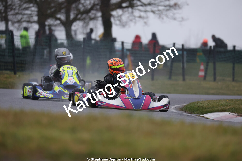KA100 — 28 & 29/03/2026 : 2ème manche Championnat du Sud 2026 à Belmont sur Rance (photos Stéphane Agnus) 2026 — karting