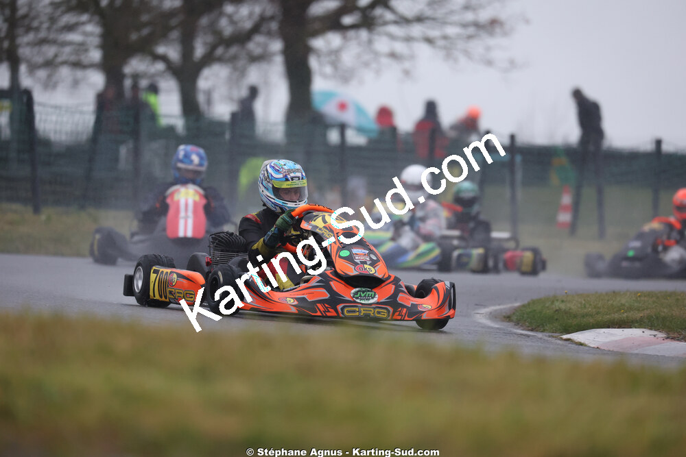 KA100 — 28 & 29/03/2026 : 2ème manche Championnat du Sud 2026 à Belmont sur Rance (photos Stéphane Agnus) 2026 — karting