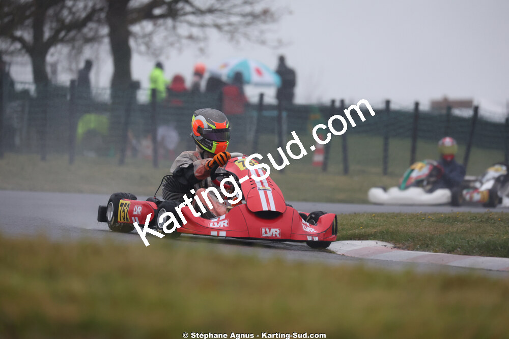 KA100 — 28 & 29/03/2026 : 2ème manche Championnat du Sud 2026 à Belmont sur Rance (photos Stéphane Agnus) 2026 — karting