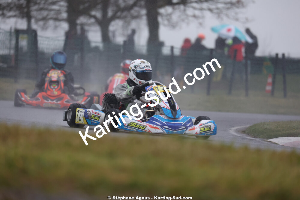 KA100 — 28 & 29/03/2026 : 2ème manche Championnat du Sud 2026 à Belmont sur Rance (photos Stéphane Agnus) 2026 — karting