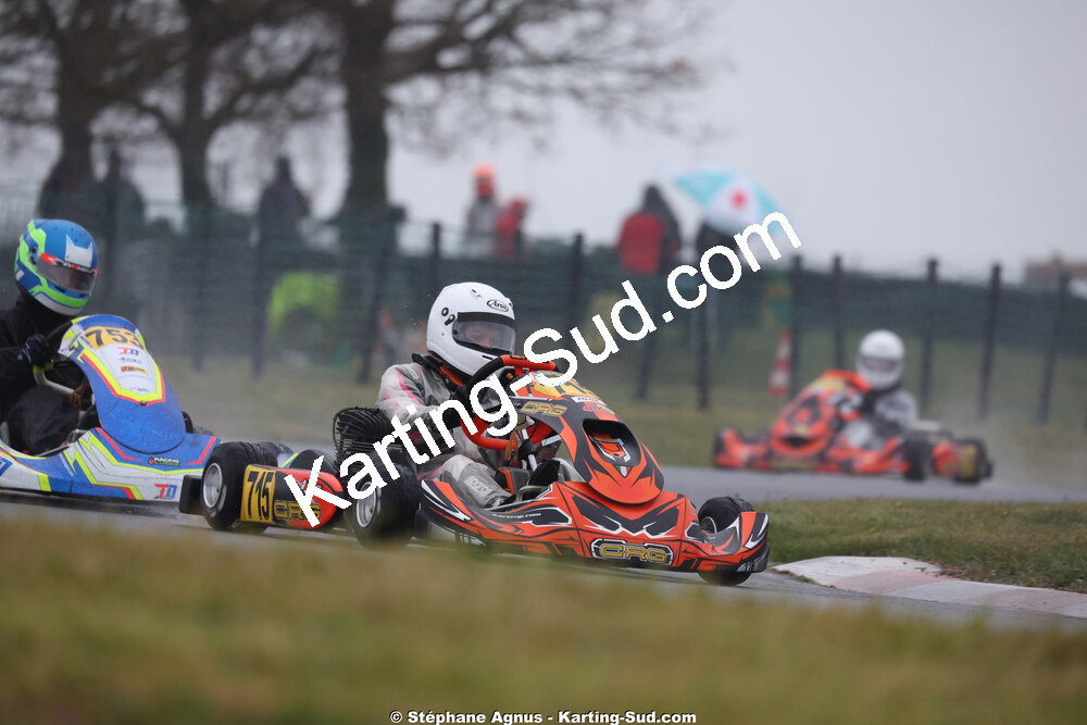 KA100 — 28 & 29/03/2026 : 2ème manche Championnat du Sud 2026 à Belmont sur Rance (photos Stéphane Agnus) 2026 — karting