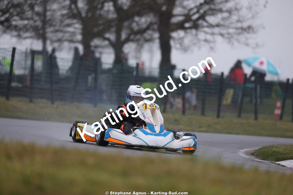 KA100 — 28 & 29/03/2026 : 2ème manche Championnat du Sud 2026 à Belmont sur Rance (photos Stéphane Agnus) 2026 — karting
