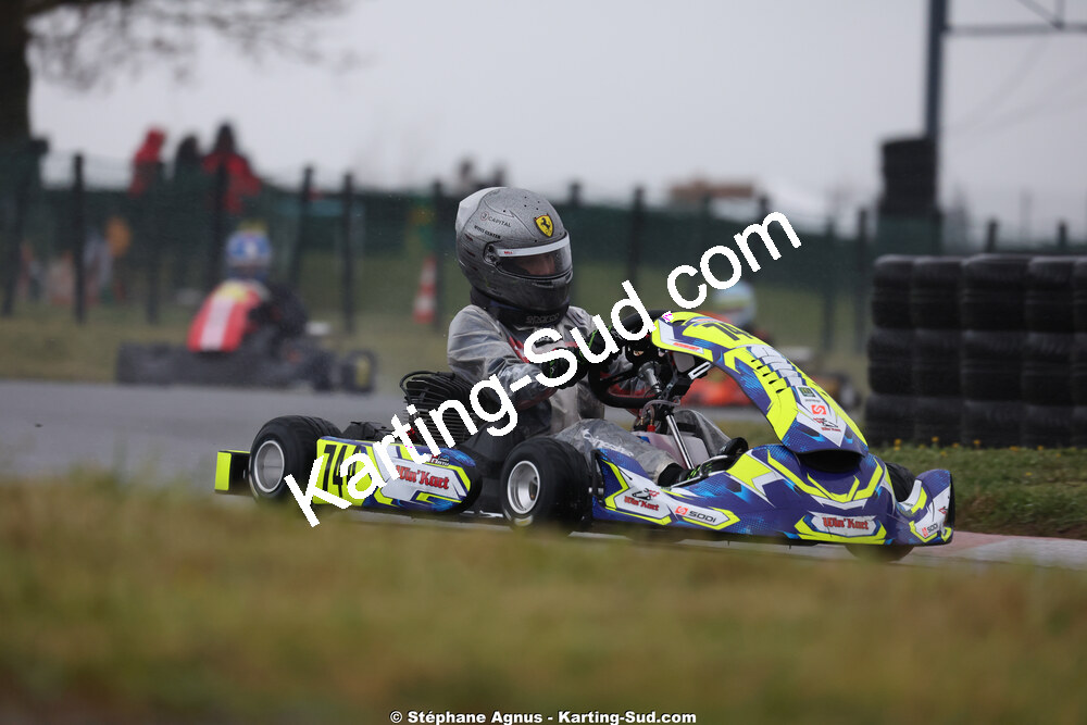 KA100 — 28 & 29/03/2026 : 2ème manche Championnat du Sud 2026 à Belmont sur Rance (photos Stéphane Agnus) 2026 — karting