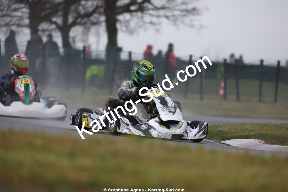 KA100 — 28 & 29/03/2026 : 2ème manche Championnat du Sud 2026 à Belmont sur Rance (photos Stéphane Agnus) 2026 — karting