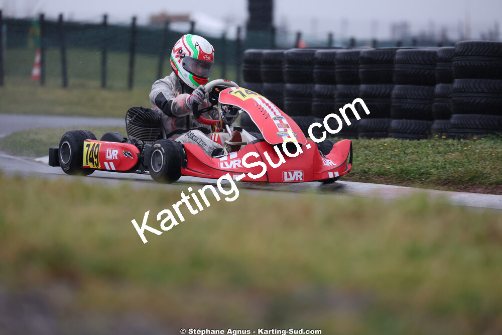 KA100 — 28 & 29/03/2026 : 2ème manche Championnat du Sud 2026 à Belmont sur Rance (photos Stéphane Agnus) 2026 — karting