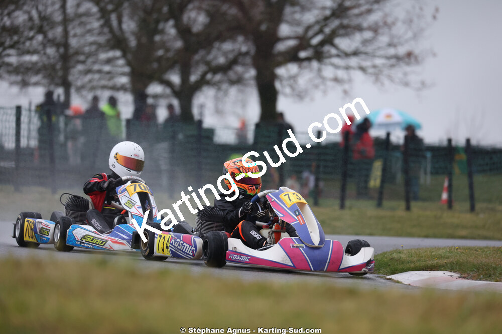 KA100 — 28 & 29/03/2026 : 2ème manche Championnat du Sud 2026 à Belmont sur Rance (photos Stéphane Agnus) 2026 — karting