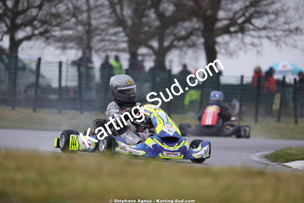 Lewis NATU — 28 & 29/03/2026 : 2ème manche Championnat du Sud 2026 à Belmont sur Rance (photos Stéphane Agnus) 2026 — karting