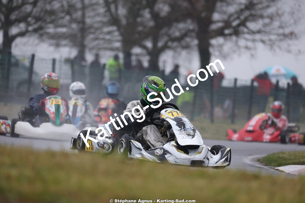 KA100 — 28 & 29/03/2026 : 2ème manche Championnat du Sud 2026 à Belmont sur Rance (photos Stéphane Agnus) 2026 — karting
