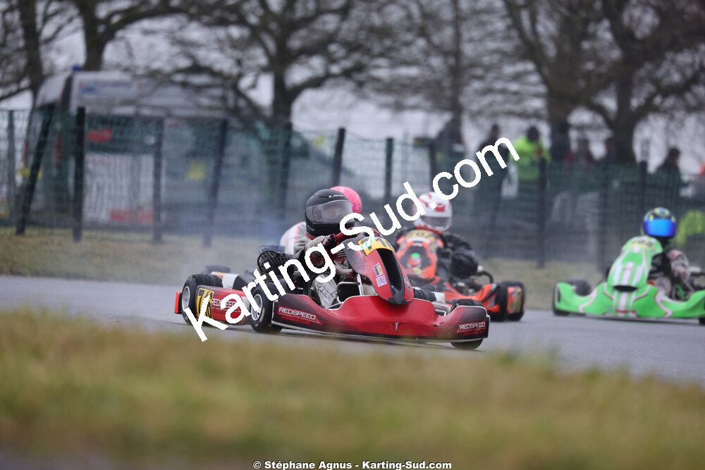 KA100 — 28 & 29/03/2026 : 2ème manche Championnat du Sud 2026 à Belmont sur Rance (photos Stéphane Agnus) 2026 — karting