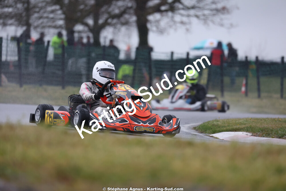 KA100 — 28 & 29/03/2026 : 2ème manche Championnat du Sud 2026 à Belmont sur Rance (photos Stéphane Agnus) 2026 — karting