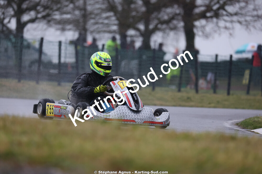KA100 — 28 & 29/03/2026 : 2ème manche Championnat du Sud 2026 à Belmont sur Rance (photos Stéphane Agnus) 2026 — karting