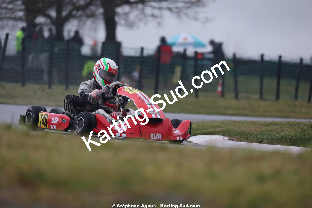 KA100 — 28 & 29/03/2026 : 2ème manche Championnat du Sud 2026 à Belmont sur Rance (photos Stéphane Agnus) 2026 — karting