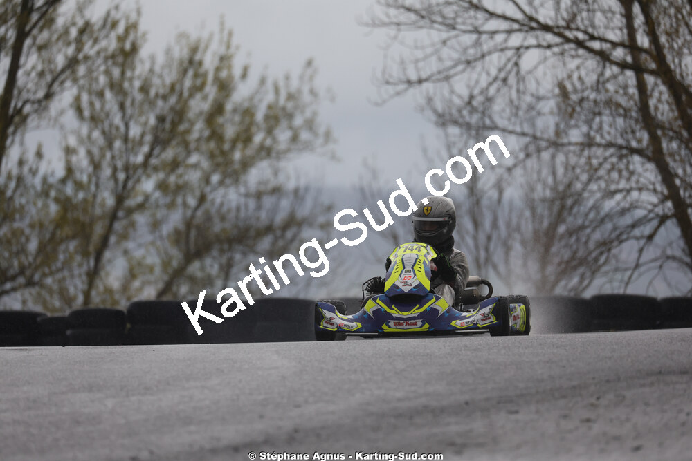 KA100 — 28 & 29/03/2026 : 2ème manche Championnat du Sud 2026 à Belmont sur Rance (photos Stéphane Agnus) 2026 — karting