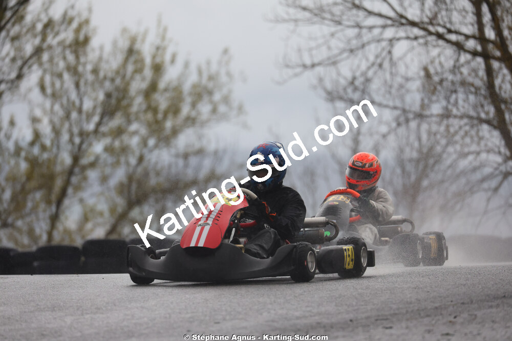 KA100 — 28 & 29/03/2026 : 2ème manche Championnat du Sud 2026 à Belmont sur Rance (photos Stéphane Agnus) 2026 — karting