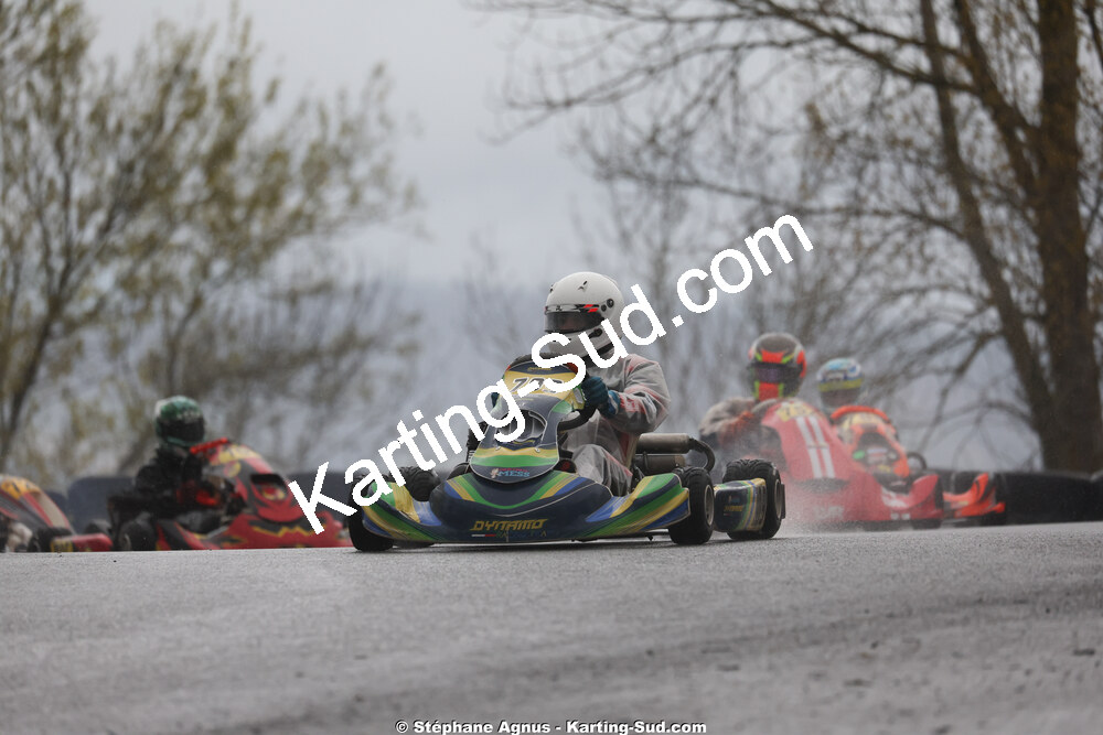 KA100 — 28 & 29/03/2026 : 2ème manche Championnat du Sud 2026 à Belmont sur Rance (photos Stéphane Agnus) 2026 — karting