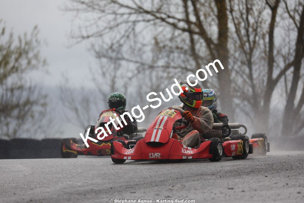 KA100 — 28 & 29/03/2026 : 2ème manche Championnat du Sud 2026 à Belmont sur Rance (photos Stéphane Agnus) 2026 — karting