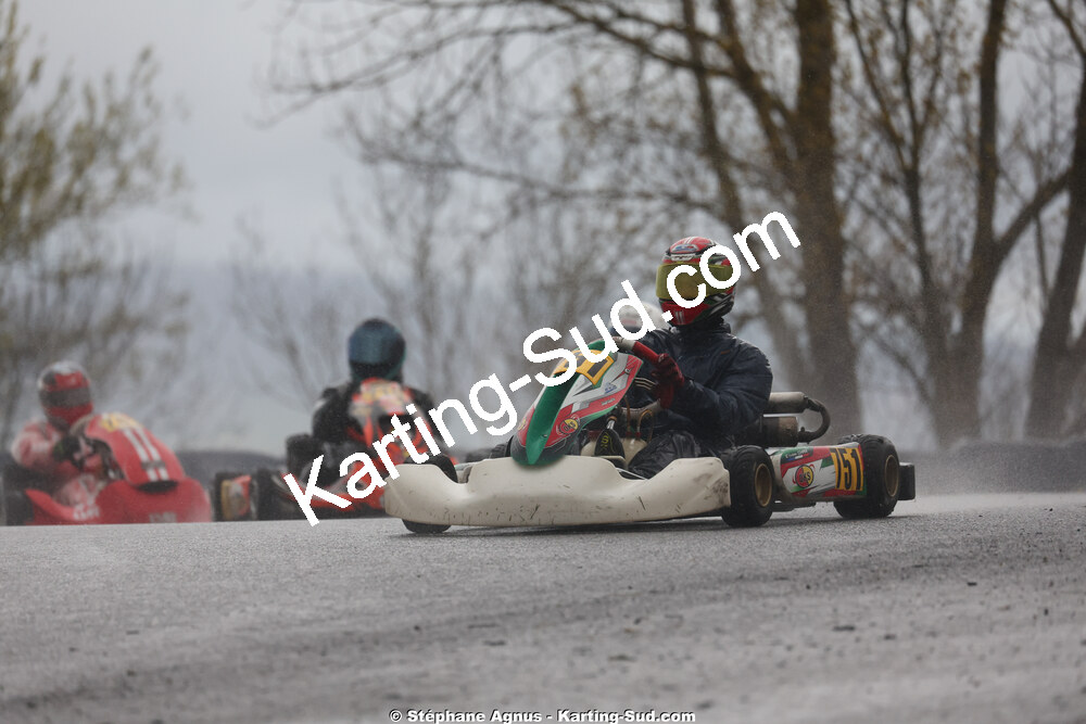 KA100 — 28 & 29/03/2026 : 2ème manche Championnat du Sud 2026 à Belmont sur Rance (photos Stéphane Agnus) 2026 — karting