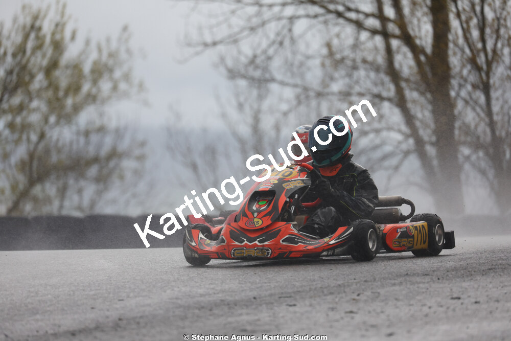 KA100 — 28 & 29/03/2026 : 2ème manche Championnat du Sud 2026 à Belmont sur Rance (photos Stéphane Agnus) 2026 — karting