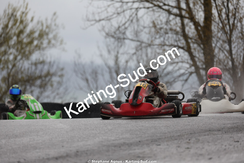 KA100 — 28 & 29/03/2026 : 2ème manche Championnat du Sud 2026 à Belmont sur Rance (photos Stéphane Agnus) 2026 — karting