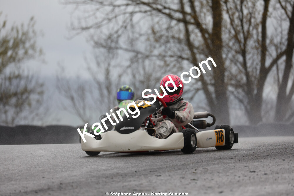KA100 — 28 & 29/03/2026 : 2ème manche Championnat du Sud 2026 à Belmont sur Rance (photos Stéphane Agnus) 2026 — karting