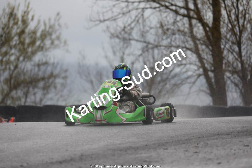 KA100 — 28 & 29/03/2026 : 2ème manche Championnat du Sud 2026 à Belmont sur Rance (photos Stéphane Agnus) 2026 — karting
